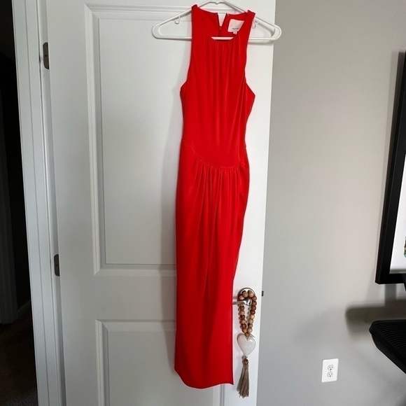 cinq a sept Dresses & Skirts - EUC Women’s Cinq A Sept Lezlie Jersey Sleeveless Racerback Midi Dress!